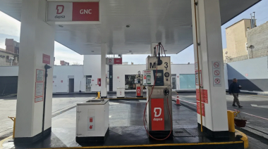 Mendoza suspende venta de GNC en 10 estaciones afectadas por ola polar
