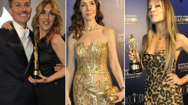 Martín Fierro de Radio 2025: todos los ganadores de la noche