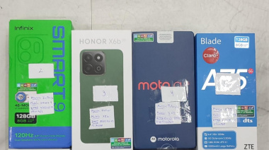 Secuestran 41 celulares en Ciudad durante controles para prevenir la venta de productos robados