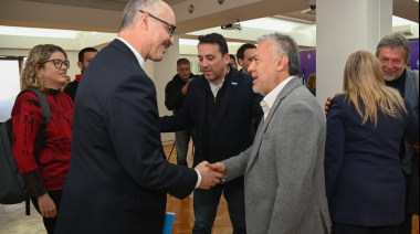 Mendoza presentó una nueva estrategia provincial para la primera infancia junto a Unicef