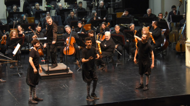 La Orquesta Filarmónica de Mendoza invita a participar en “Misión Increíble”