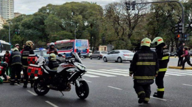 Palermo: Se arrojaron desde el puente y están graves