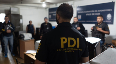 La Policía de Mendoza desbarató una organización dedicada a entraderas en Luján
