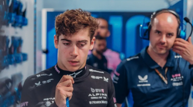 Franco Colapinto terminó 18° en el GP de Hungría por un mal trabajo de Alpine
