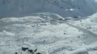 Reabrió el paso a Chile: ¿cómo sigue el clima en alta montaña?