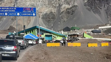 Paso a Chile: Cómo estará este sábado 9 de agosto