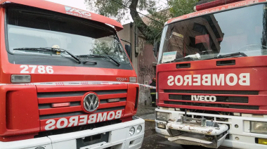 Derrumbe en Guaymallén: una familia se salvó de milagro tras caer el techo de su vivienda