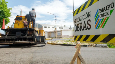 Autorizan a Maipú a tomar millonarios préstamos para financiar obras clave en el departamento.