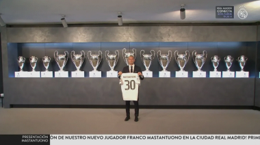 La curiosa elección del dorsal de Mastantuono en el Real Madrid y su lado "negativo"