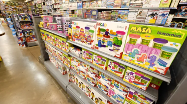 La crisis se hizo sentir en el Día del Niño: ventas de juguetes cayeron más del 5%