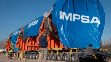 El Titán de IMPSA retomará su viaje con cortes y desvíos de tránsito