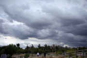 Tiempo en Mendoza: Lunes algo nublado