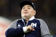 Allanaron la clínica donde operaron a Diego Maradona