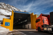 Paso a Chile: Debido al mal tiempo de encuentra cerrado