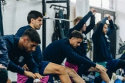 La Lepra intensifica su preparación para el duelo clave ante el "Rojo" de Avellaneda