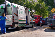 Tragedia en San Martín: una mujer de 85 años falleció tras caer de un colectivo