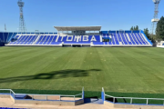 Godoy Cruz entrenó en el Feliciano Gambarte
