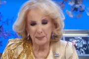 “Pobre Darín”: Mirtha Legrand defendió al actor luego de la polémica por las empanadas