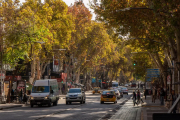 Tiempo en Mendoza: Lunes despejado y con leve ascenso de la temperatura