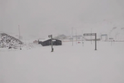 Paso a Chile: Se encuentra cerrado y continúan las nevadas en alta montaña
