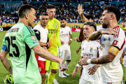 Nicolás Otamendi no se calló nada y explotó contra Marchesín tras el duelo contra Boca: "Hablás una banda..."