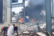Al menos 34 muertos tras una explosión en una planta química de India
