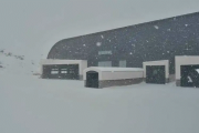 Paso a Chile: Por fuertes nevadas el complejo fronterizo Cristo Redentor fue cerrado