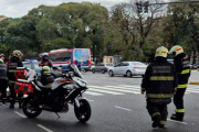 Palermo: Se arrojaron desde el puente y están graves