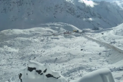 Reabrió el paso a Chile: ¿cómo sigue el clima en alta montaña?