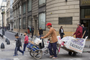 Una familia tipo necesitó $1.149.353 en julio para no ser pobre