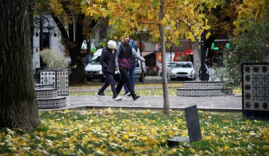 Tiempo en Mendoza: se mantiene el frío este lunes
